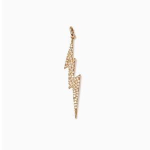 STELLA & DOT LIGHTENING BOLT CHARM
